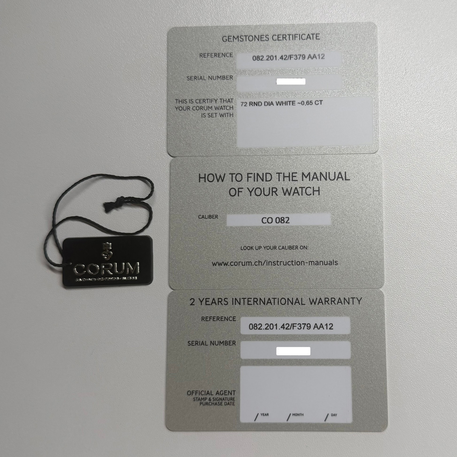 Corum Admiral AC-1 38