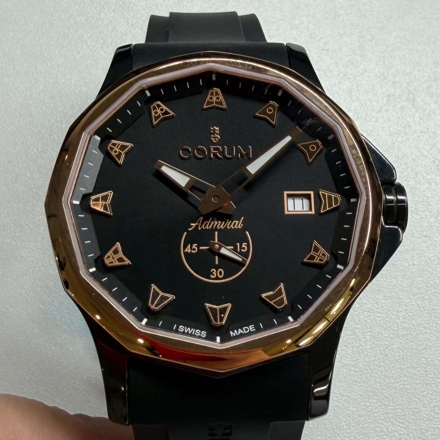 Corum Admiral