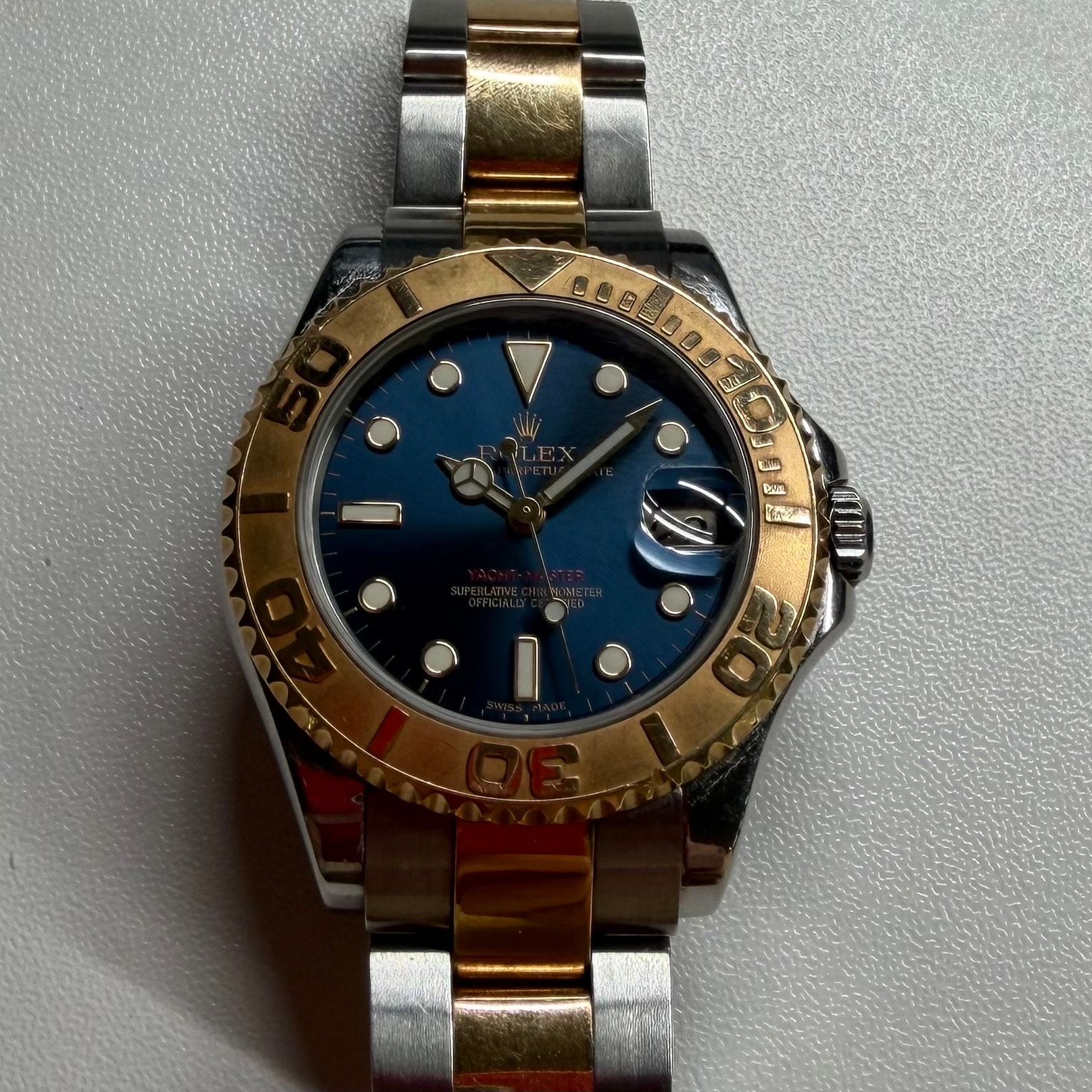 Rolex Yacht-Master 35
