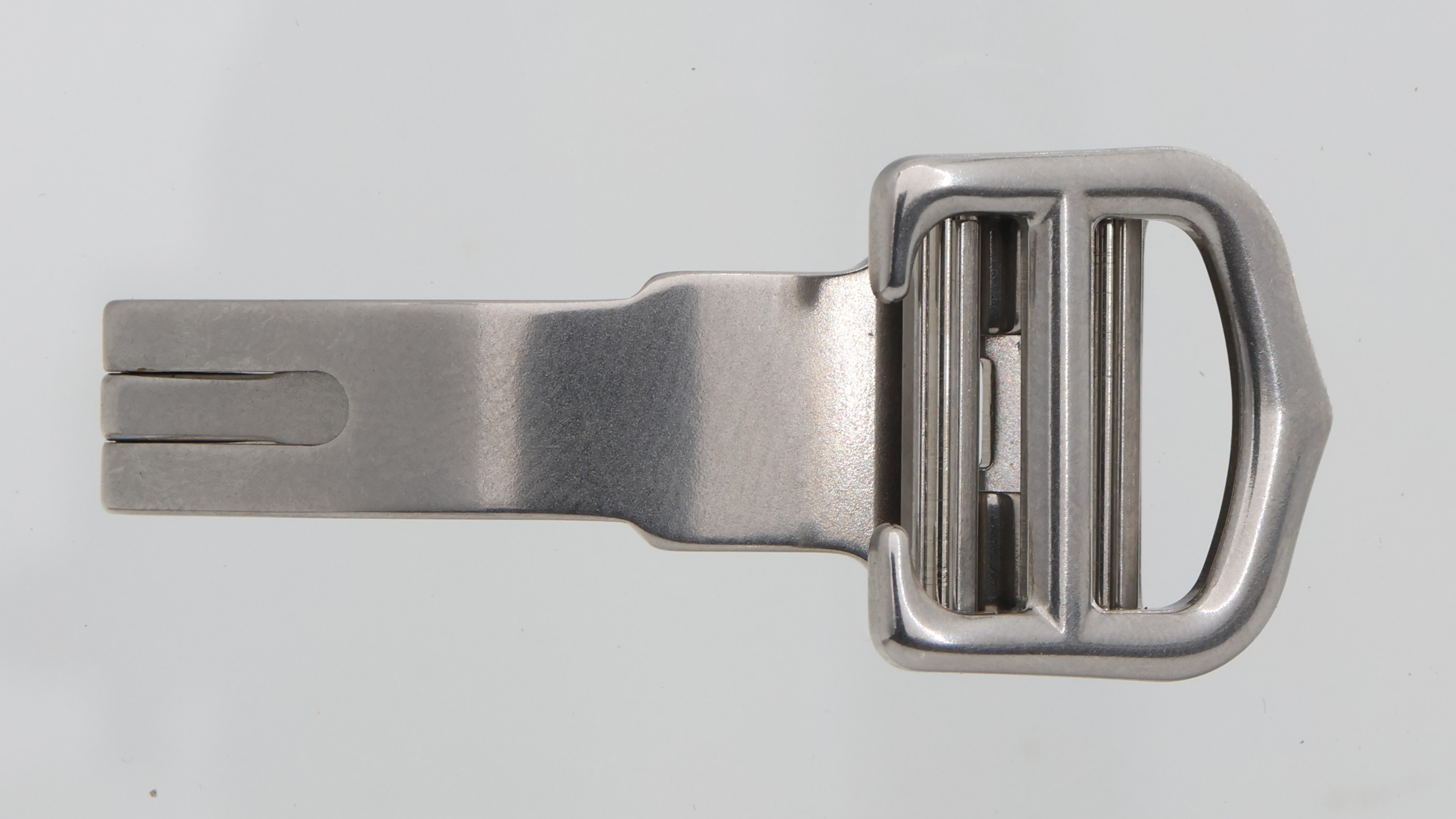 Original Steel 14mm Deployment buckle for Cartier