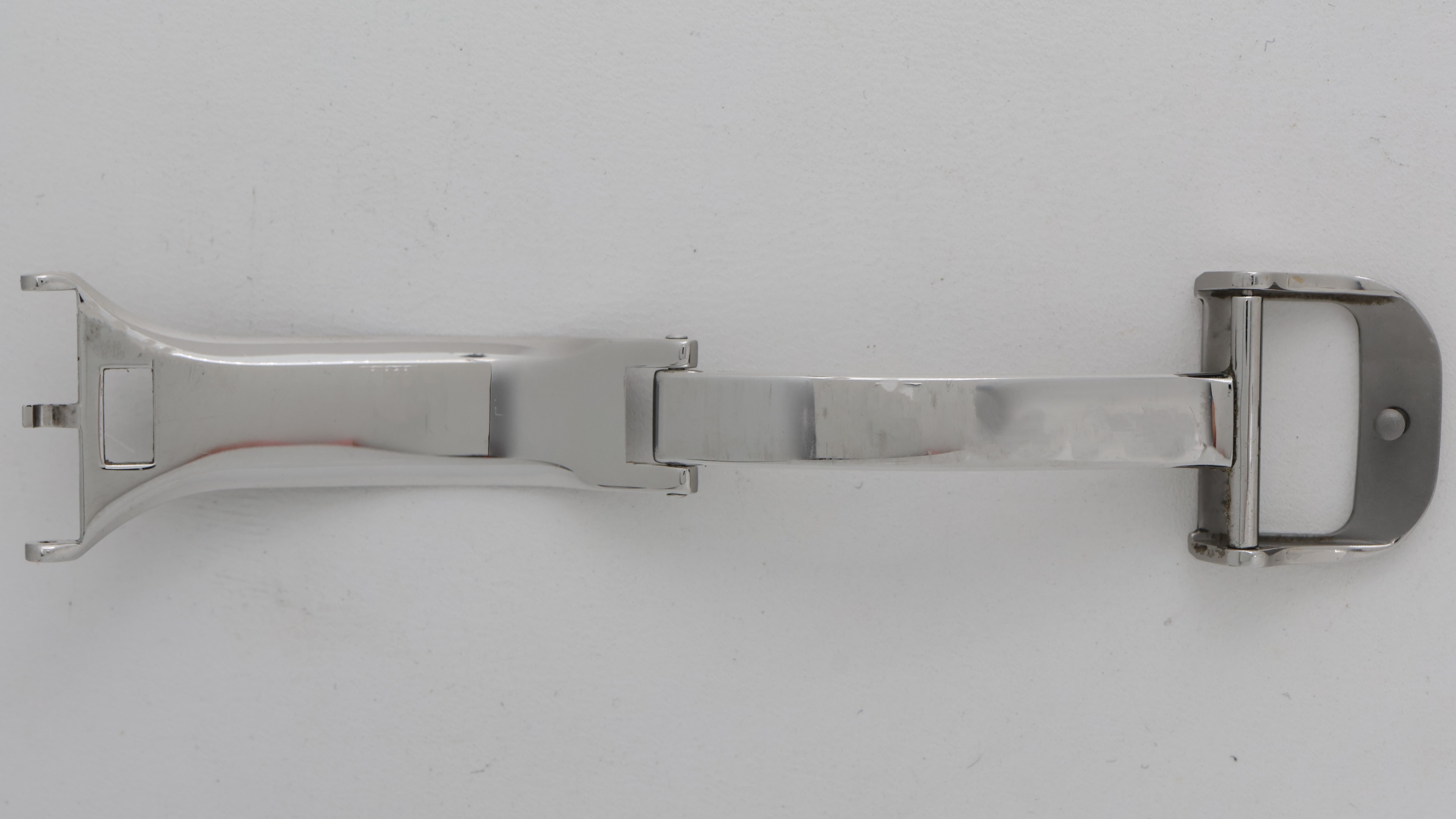 Original 16mm deployment buckle for Jaeger-LeCoultre