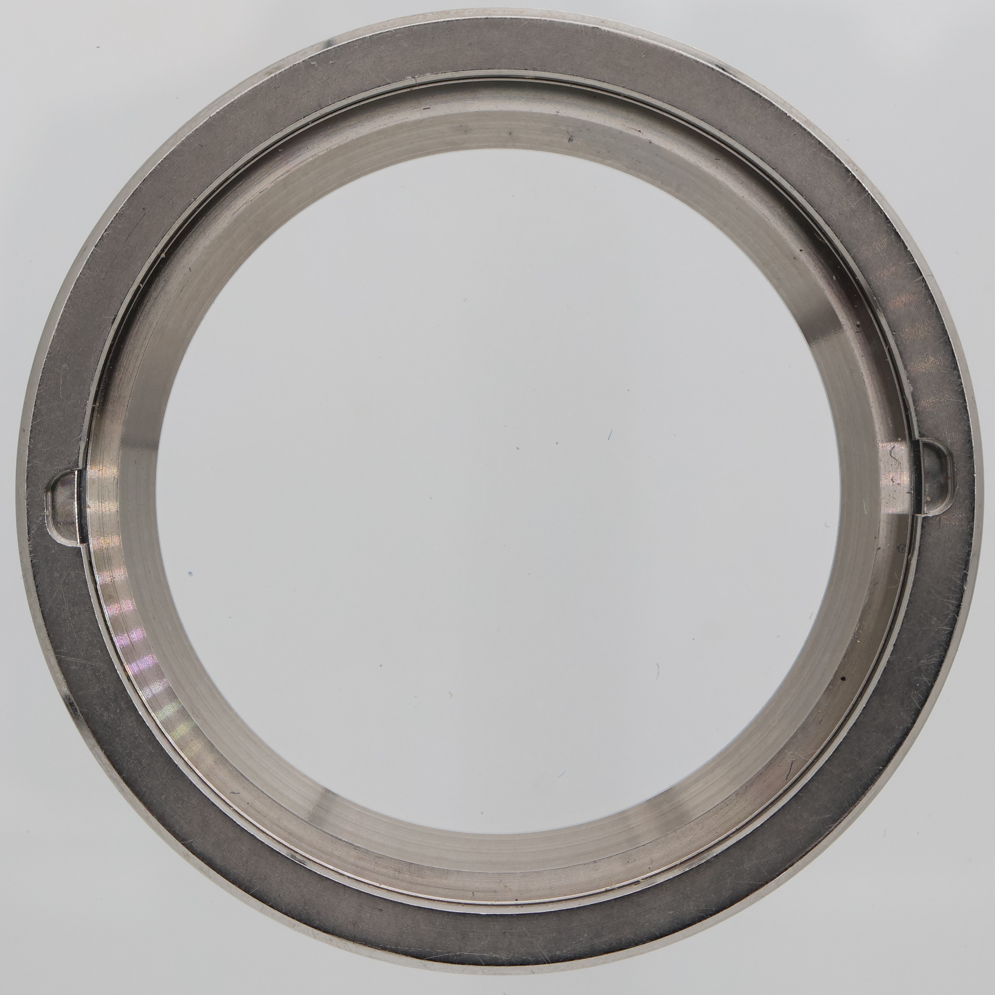 Original white ceramic 38mm J 12 bezel for Chanel