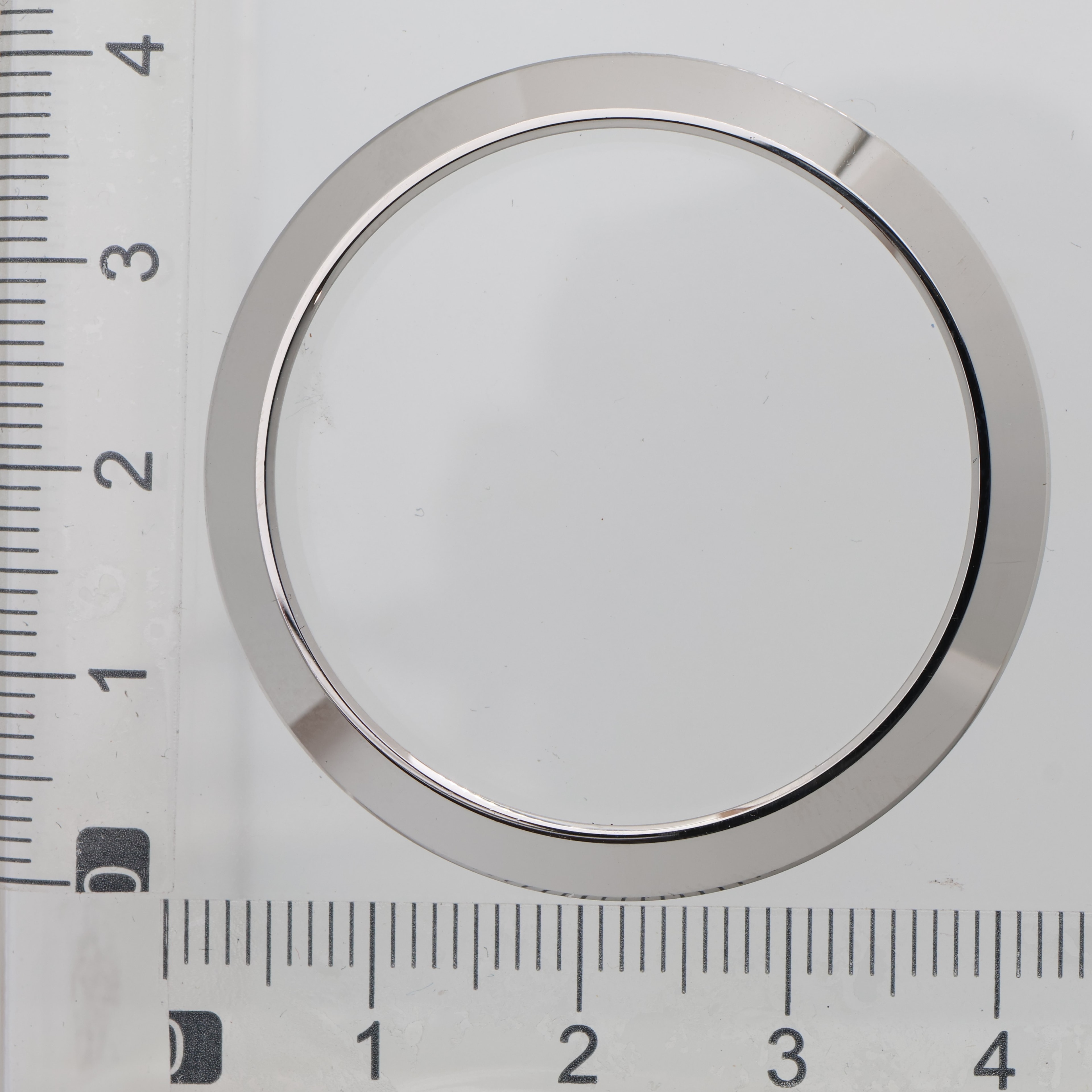 Factory original steel smooth bezel for Rolex Datejust II 116300