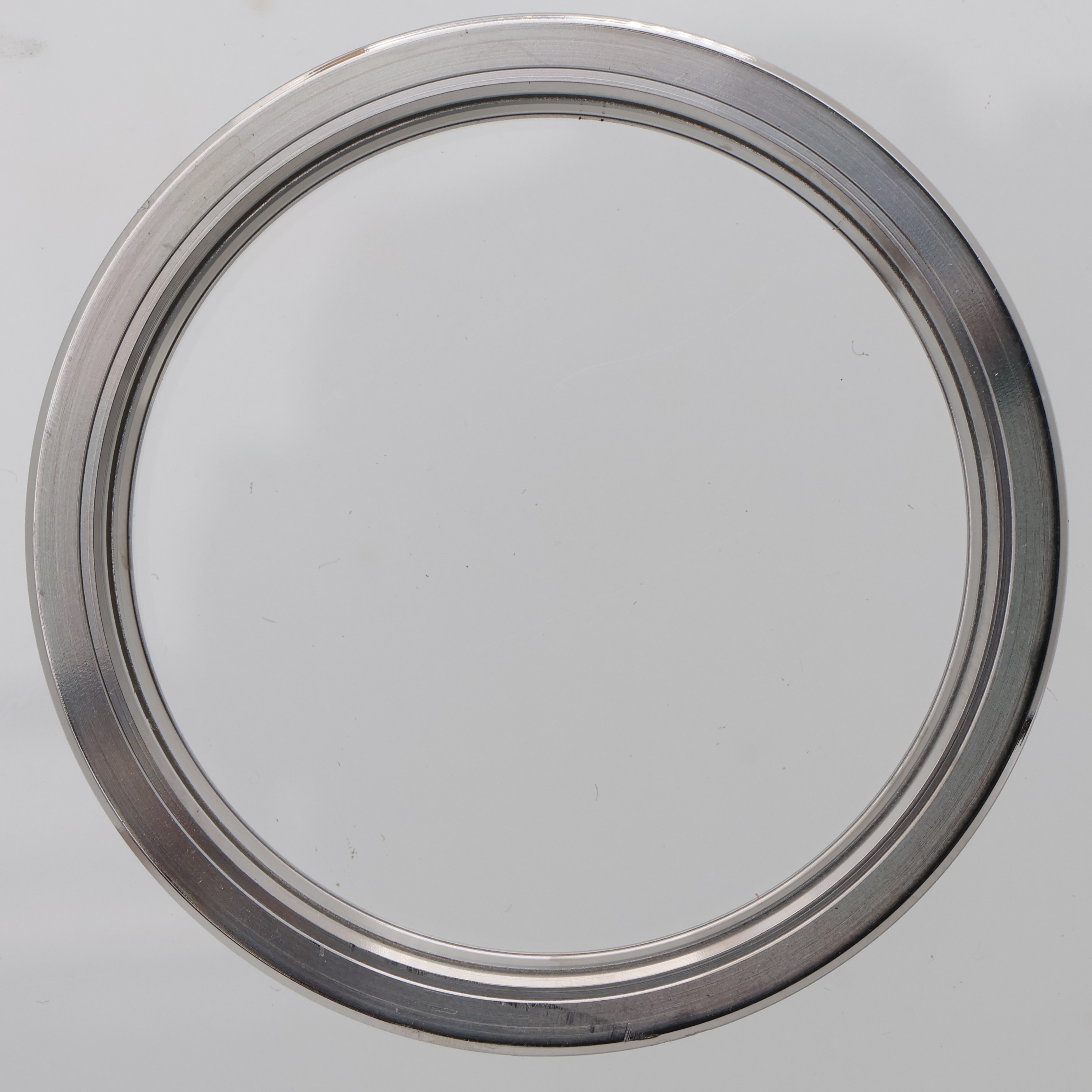 Factory original steel smooth bezel for Rolex Datejust II 116300