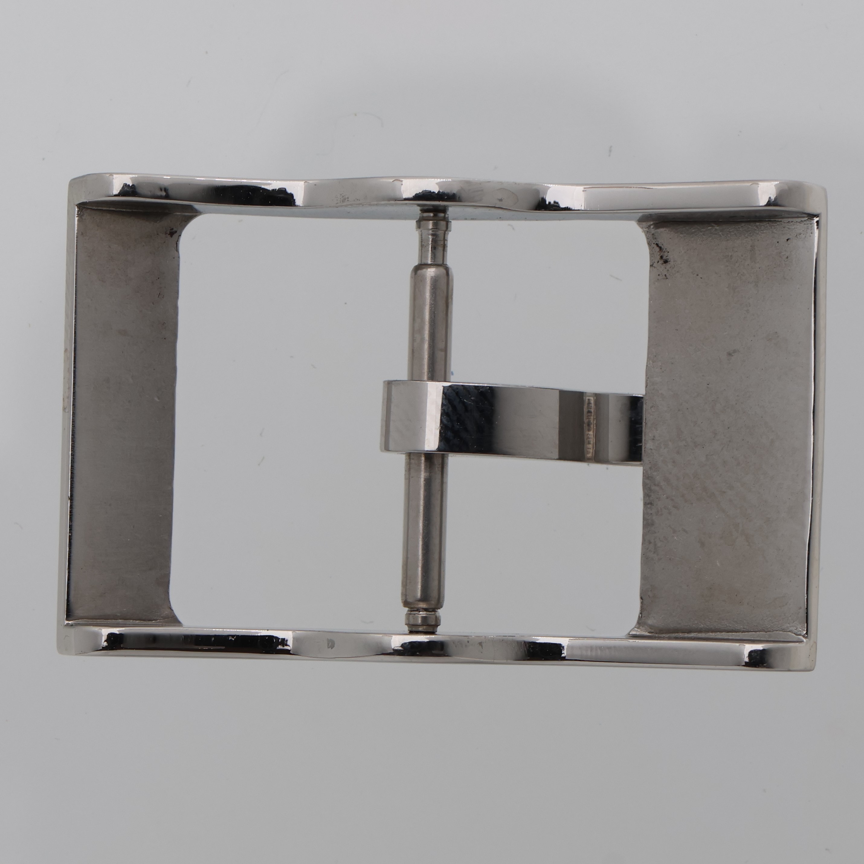 Original steel 17mm tang buckle for Breitling