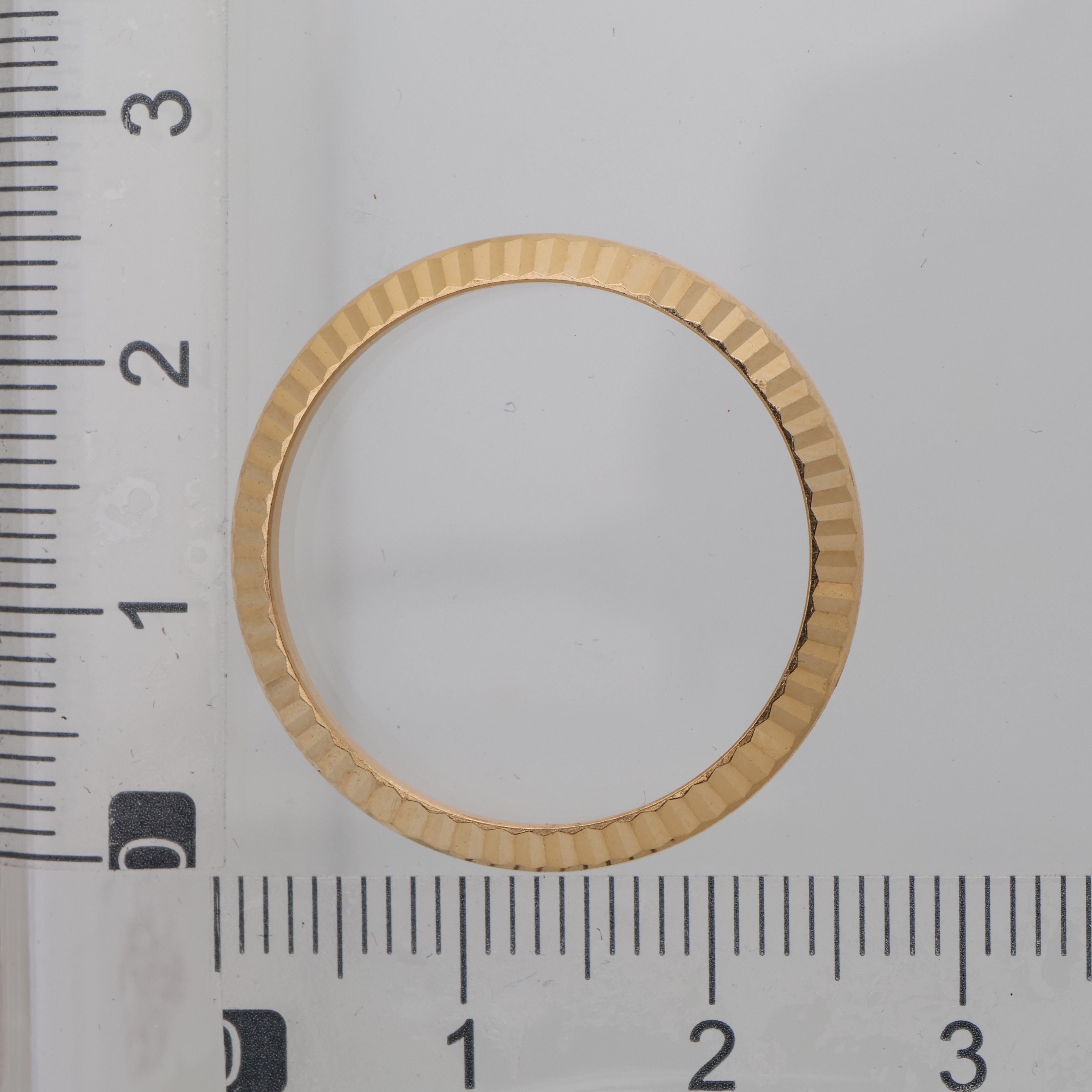 Original fluted bezel for Rolex 26mm ref 179173 179178