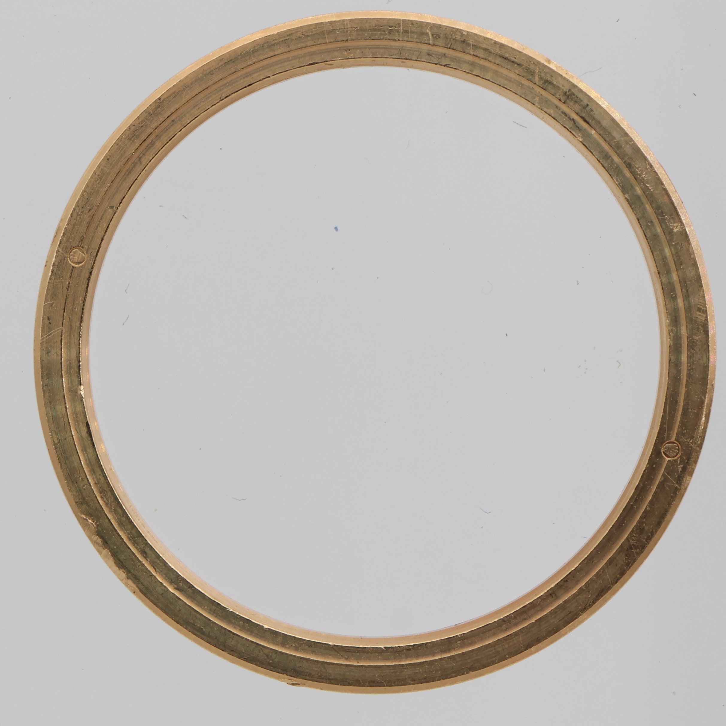 Original fluted bezel for Rolex 26mm ref 179173 179178