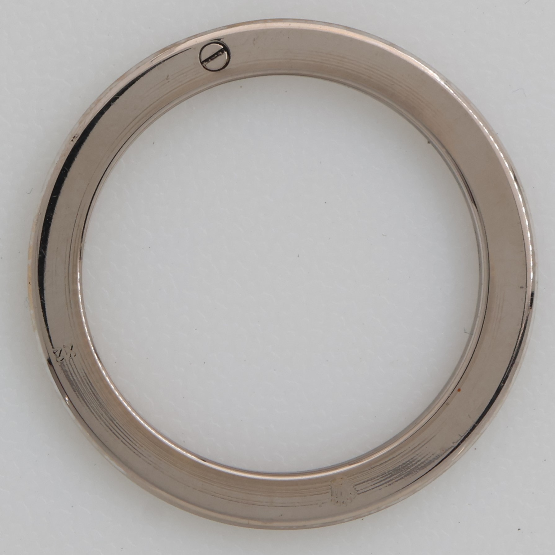Factory original 18K one trapezoid diamond bezel for Rolex Pearlmaster 29mm