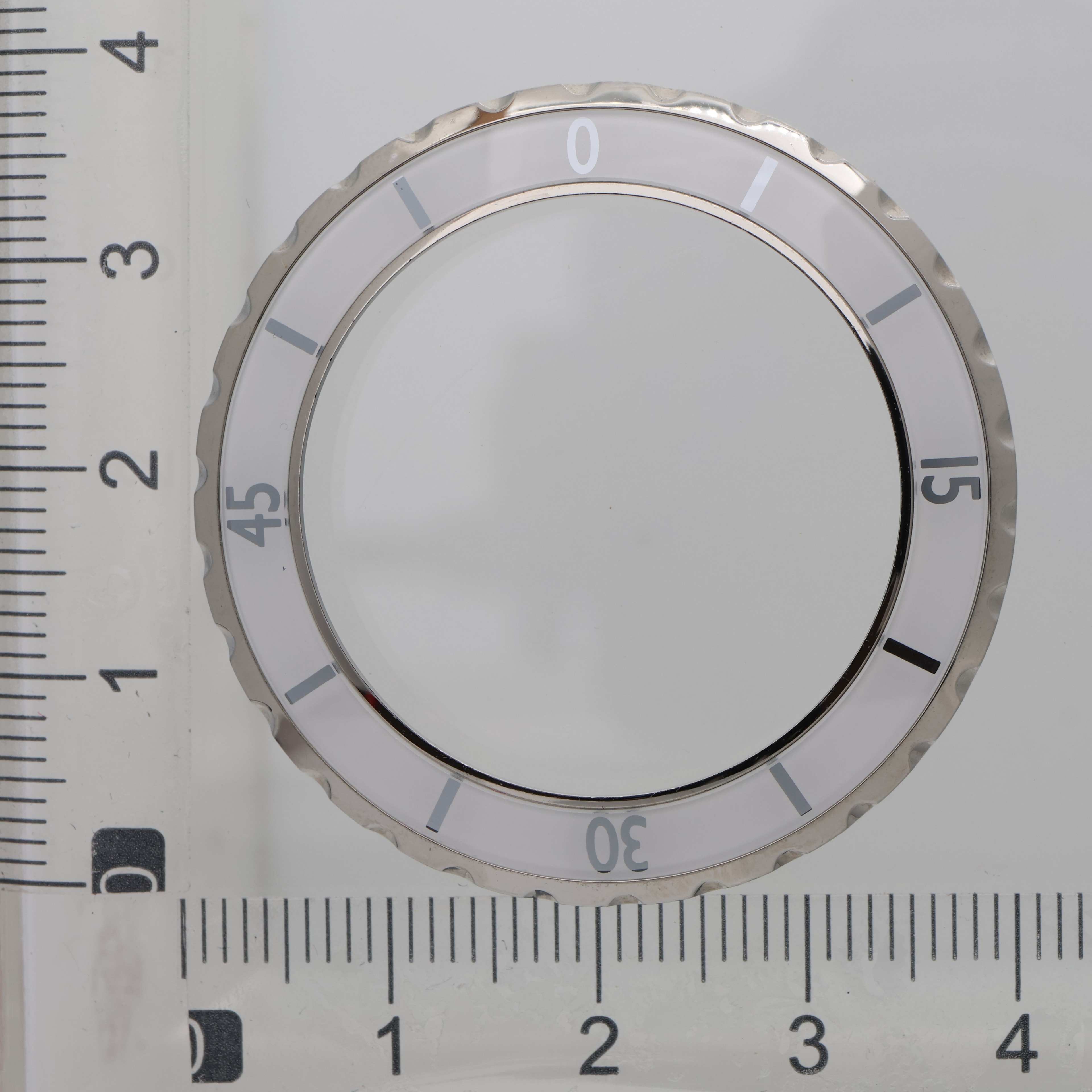 Original ceramic J12 Medium bezel for Chanel 38 mm