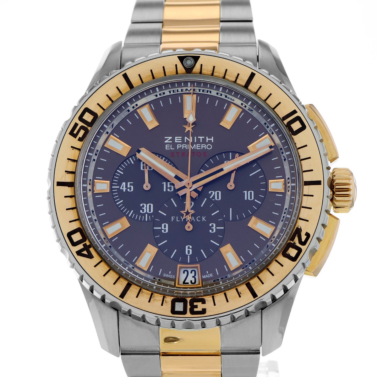 Zenith El Primero Stratos Flyback