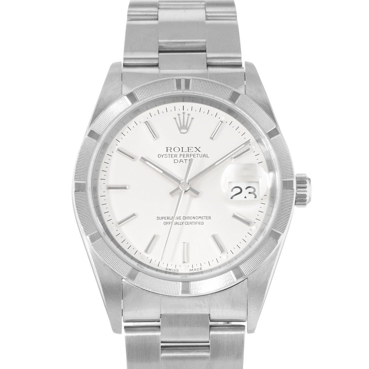 Rolex Oyster Perpetual Date 34