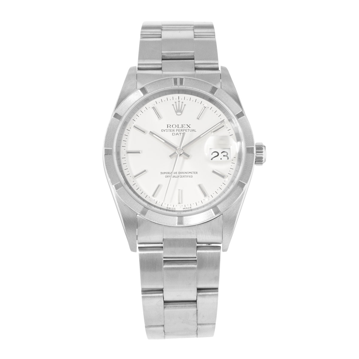 Rolex Oyster Perpetual Date 34