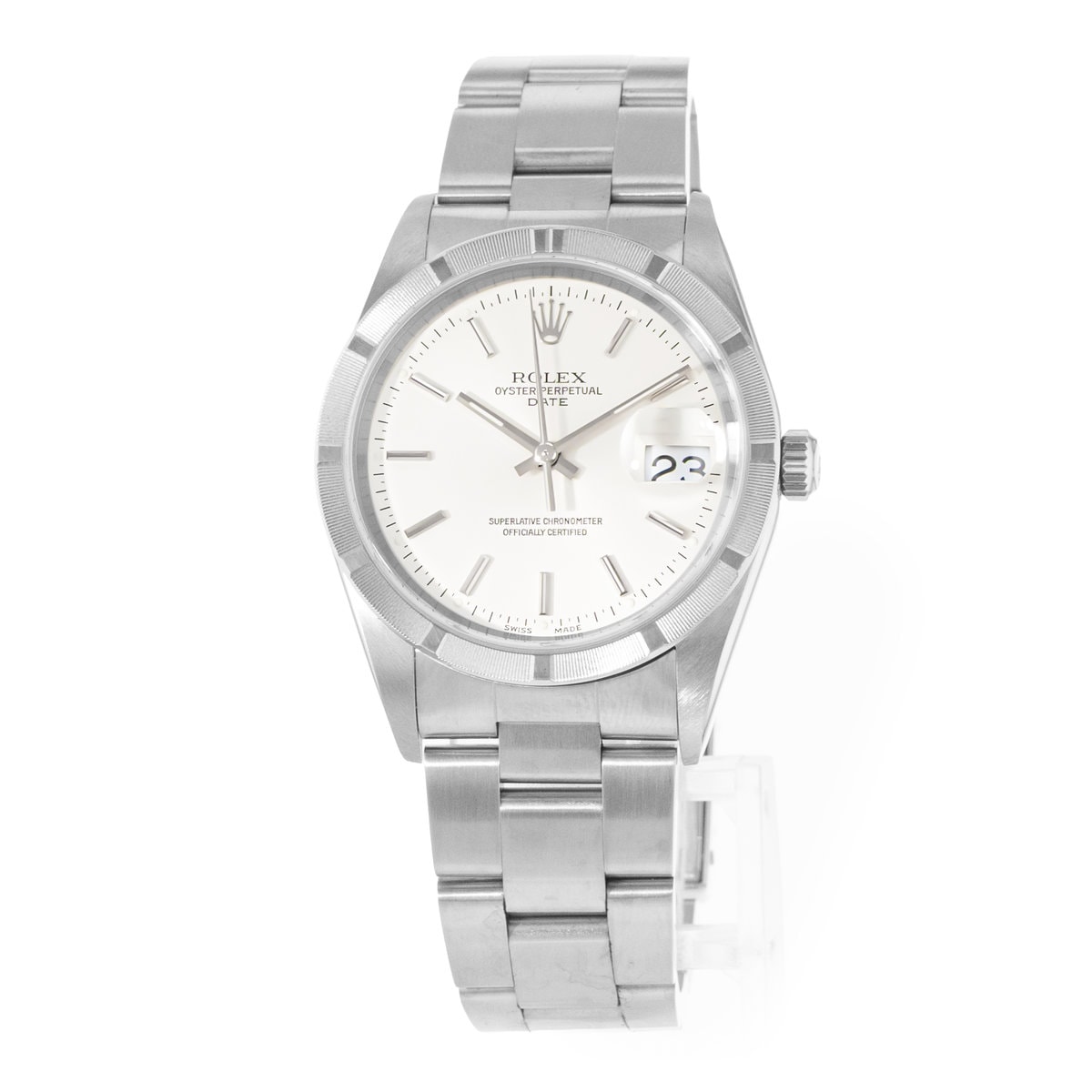 Rolex Oyster Perpetual Date 34