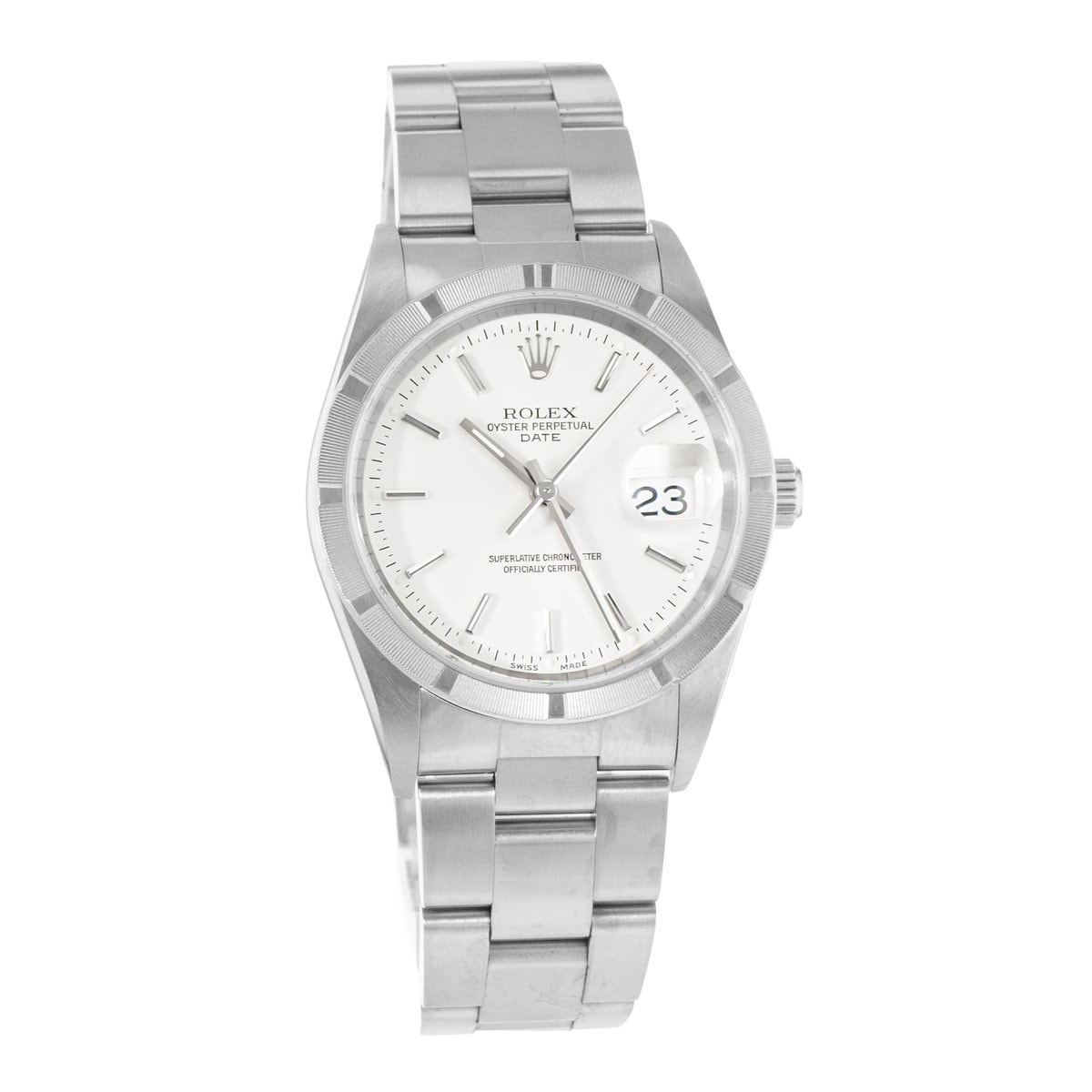 Rolex Oyster Perpetual Date 34