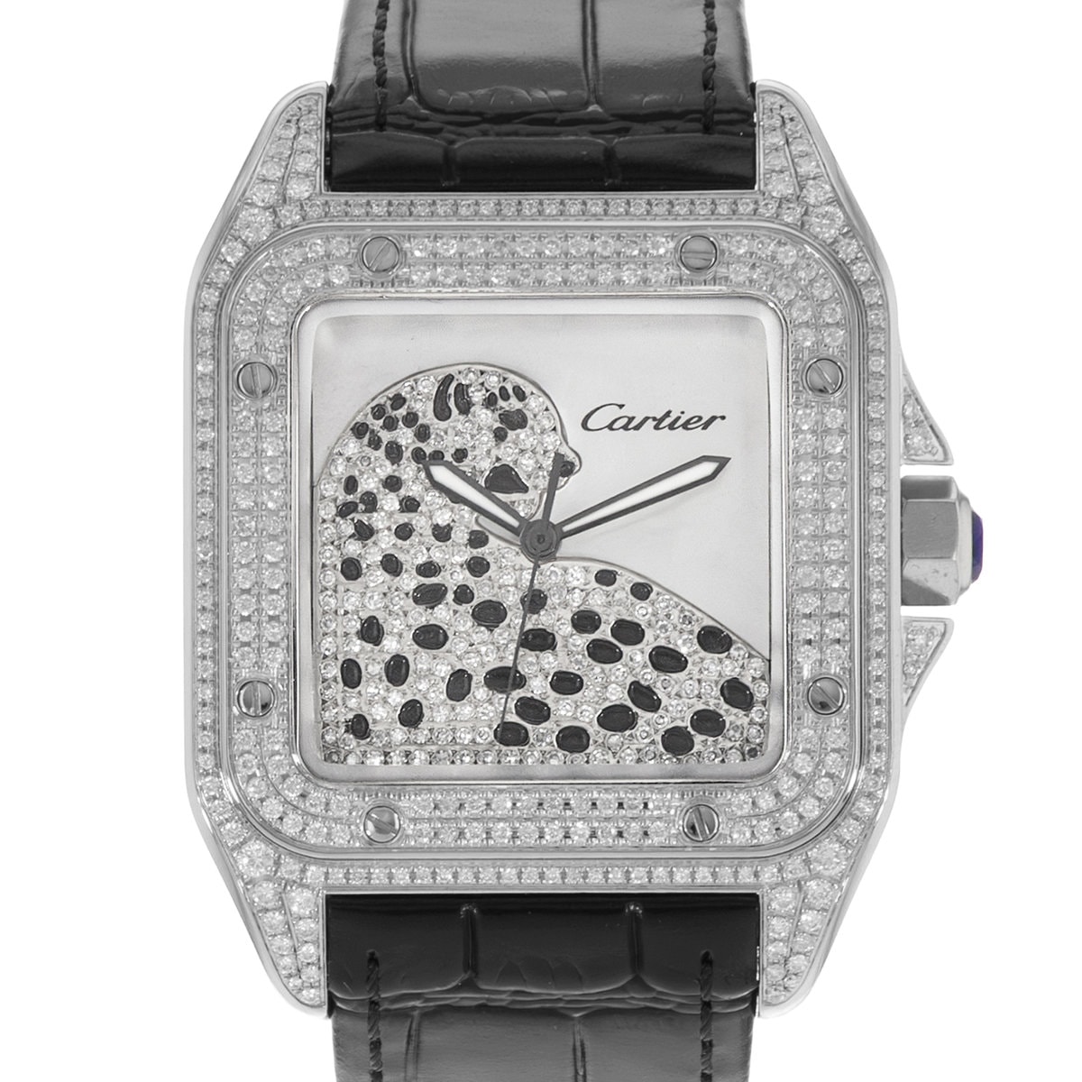 Cartier Santos 100