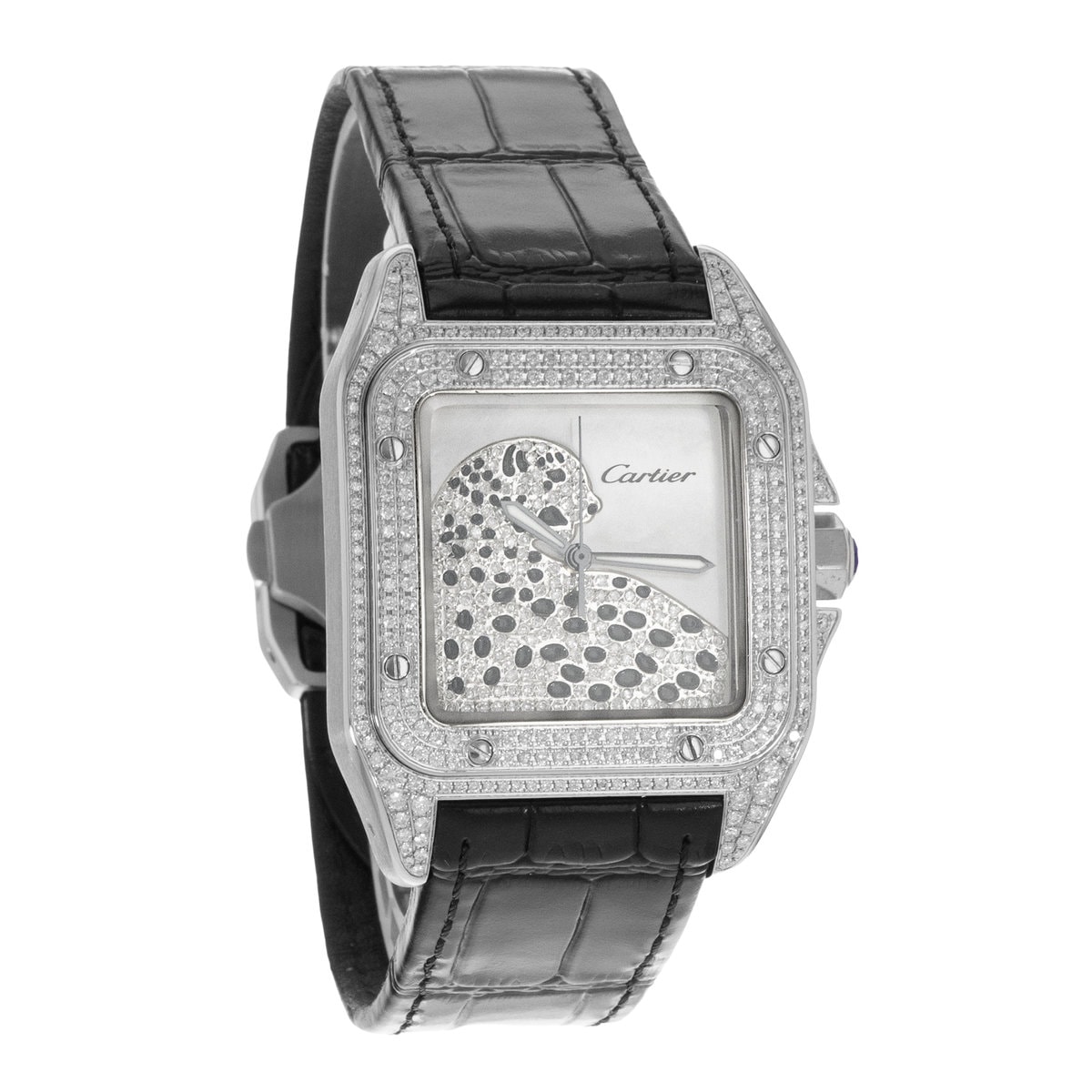 Cartier Santos 100