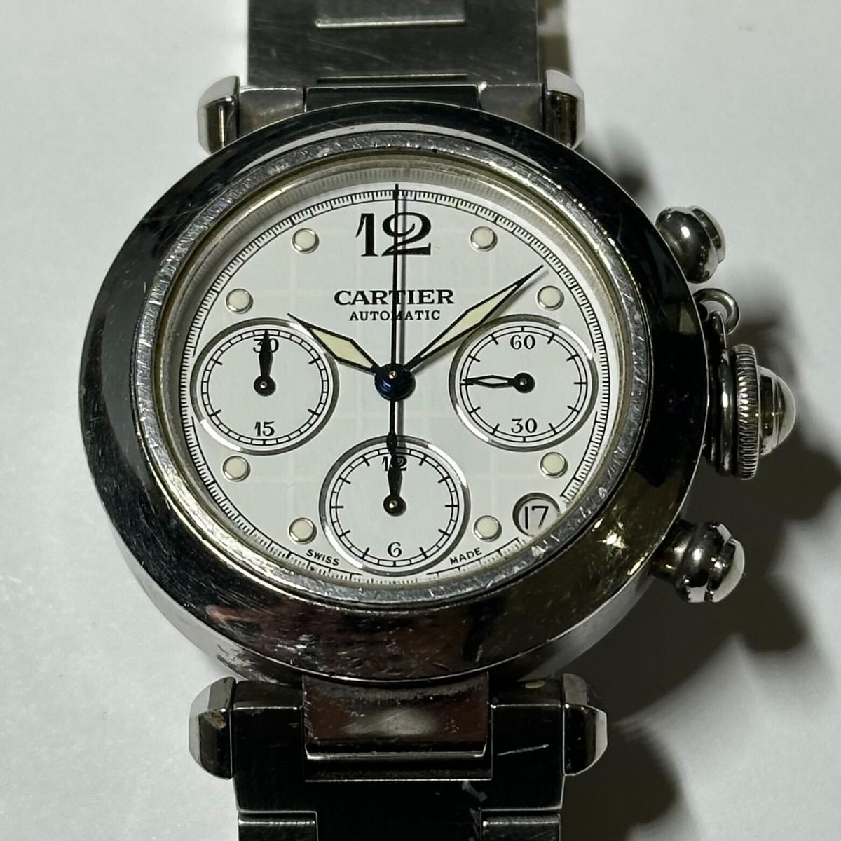 Cartier Pasha C