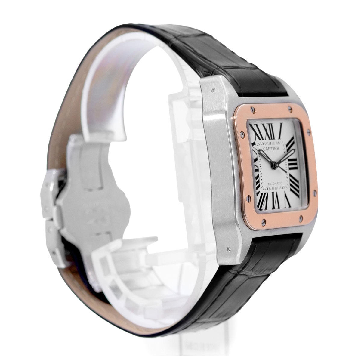 Cartier Santos 100