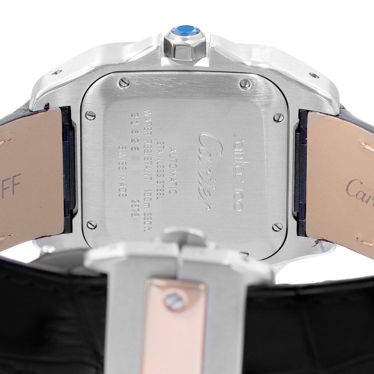 Cartier Santos 100