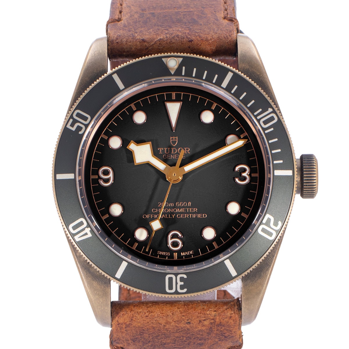 Tudor Black Bay Bronze