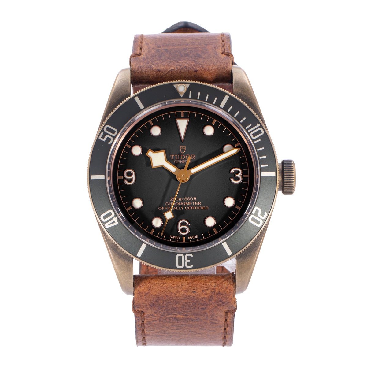Tudor Black Bay Bronze