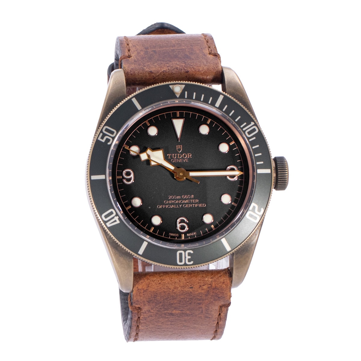 Tudor Black Bay Bronze