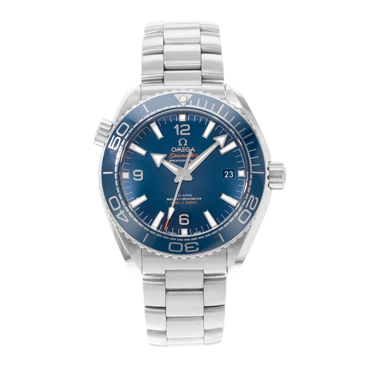 Omega Seamaster Planet Ocean