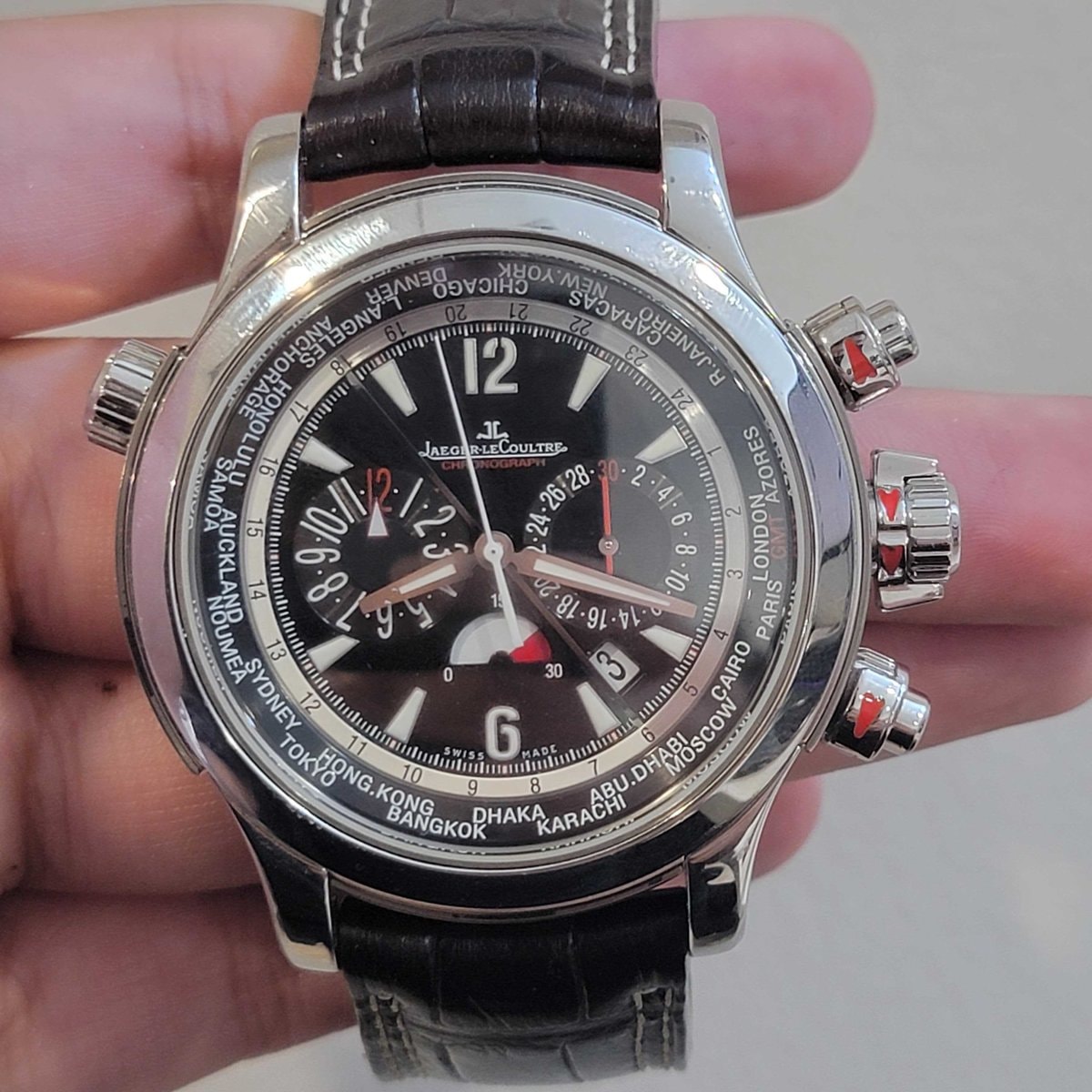 Jaeger-LeCoultre Master Compressor