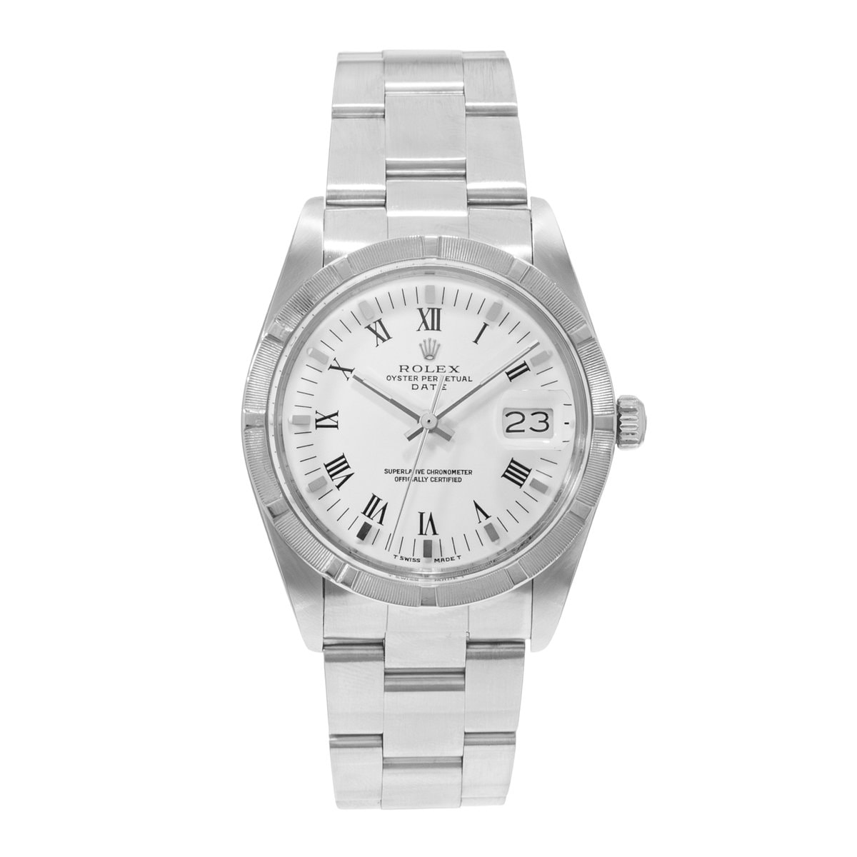 Rolex Oyster Perpetual Date 34