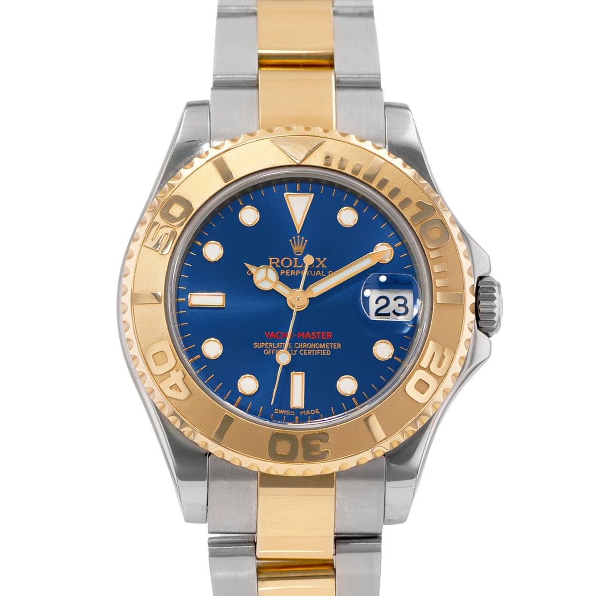 Rolex Yacht-Master 35