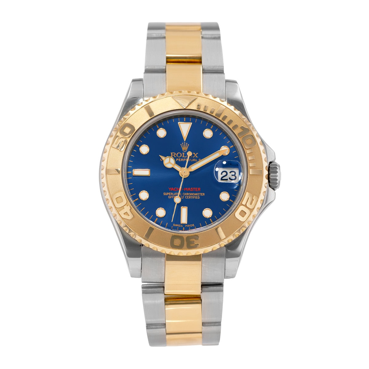Rolex Yacht-Master 35