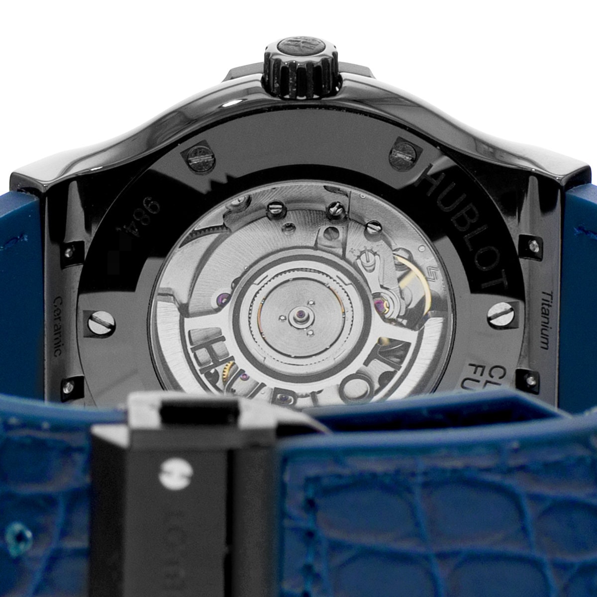 Hublot Ceramic Blue