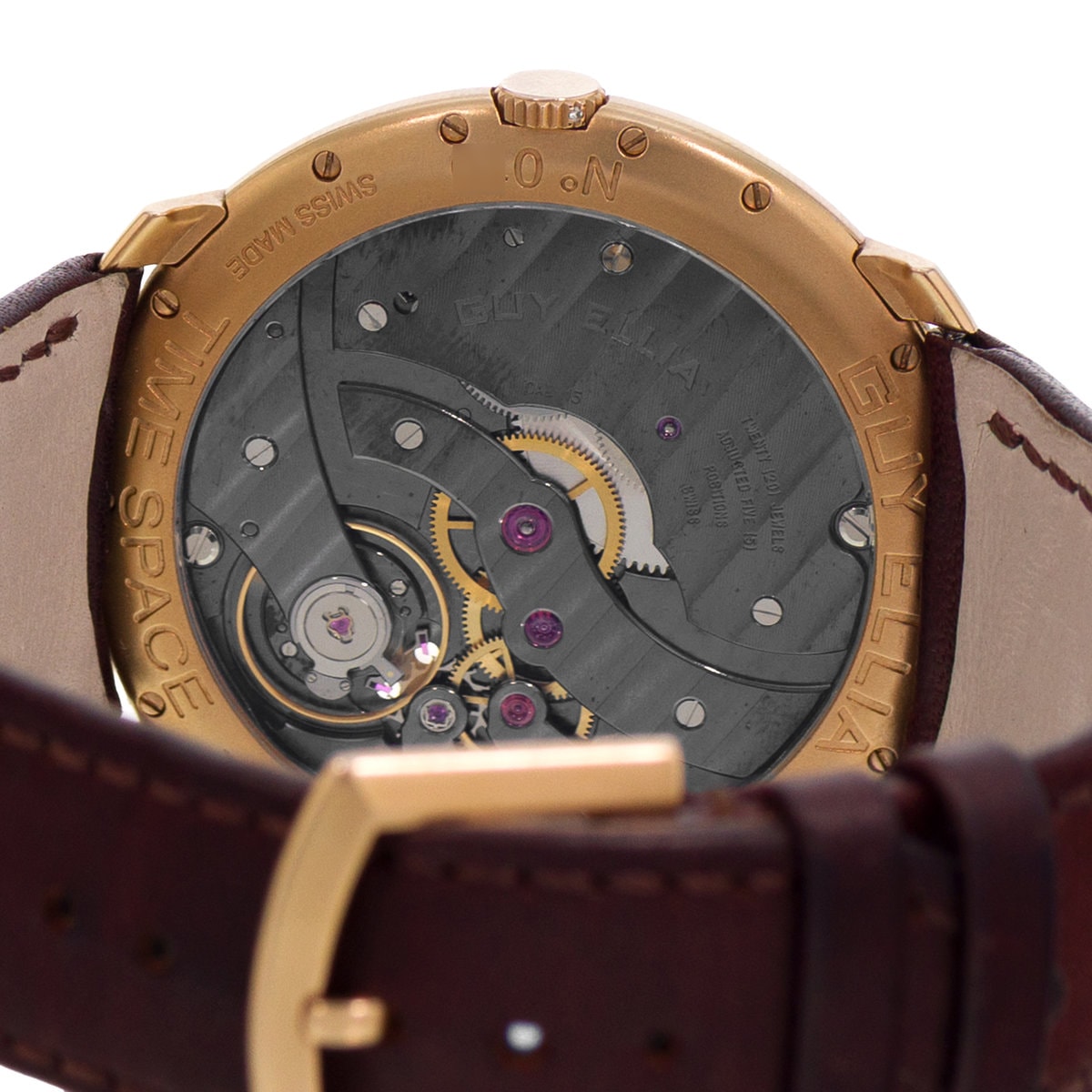 Guy Ellia Time Space