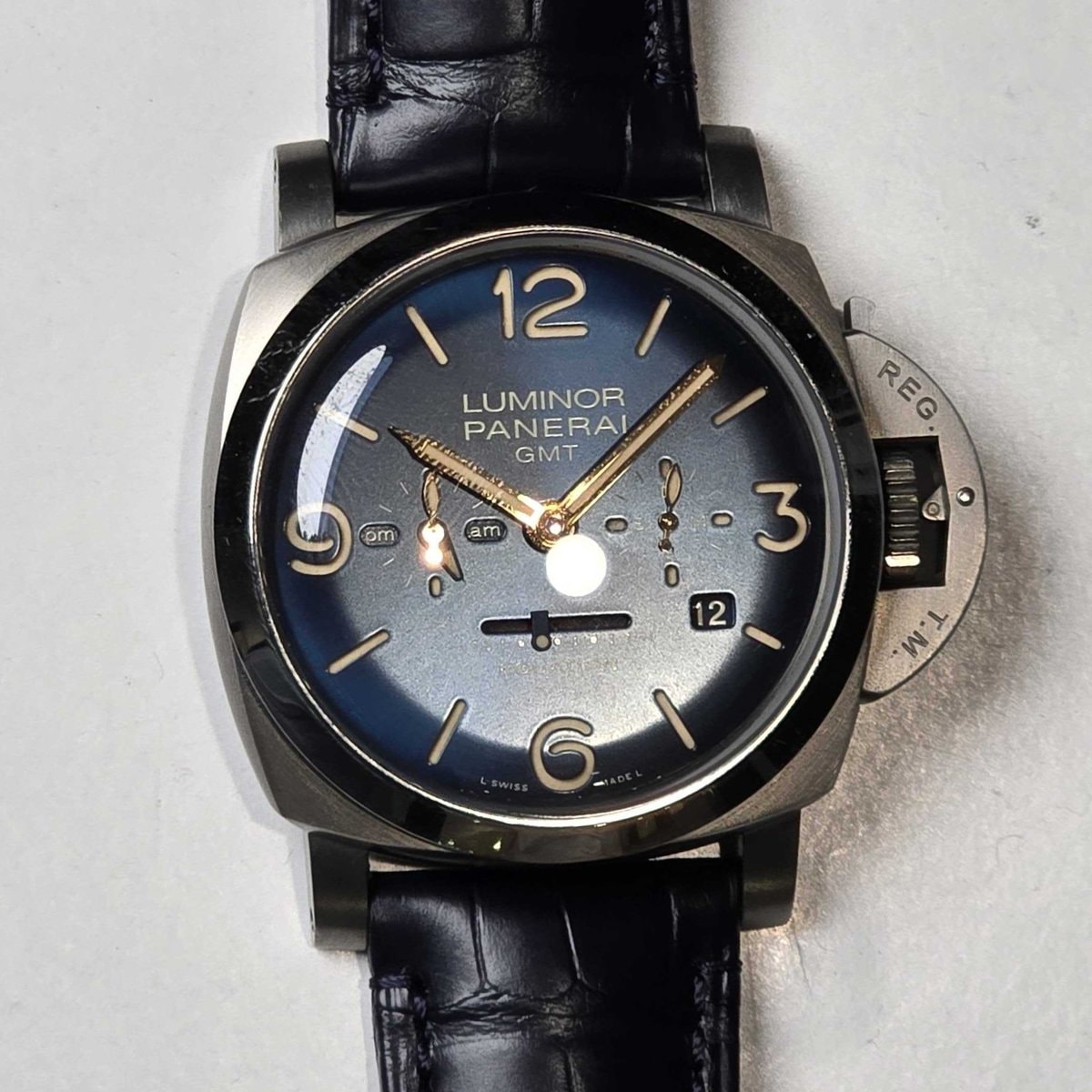 Panerai Luminor Equation Of Time