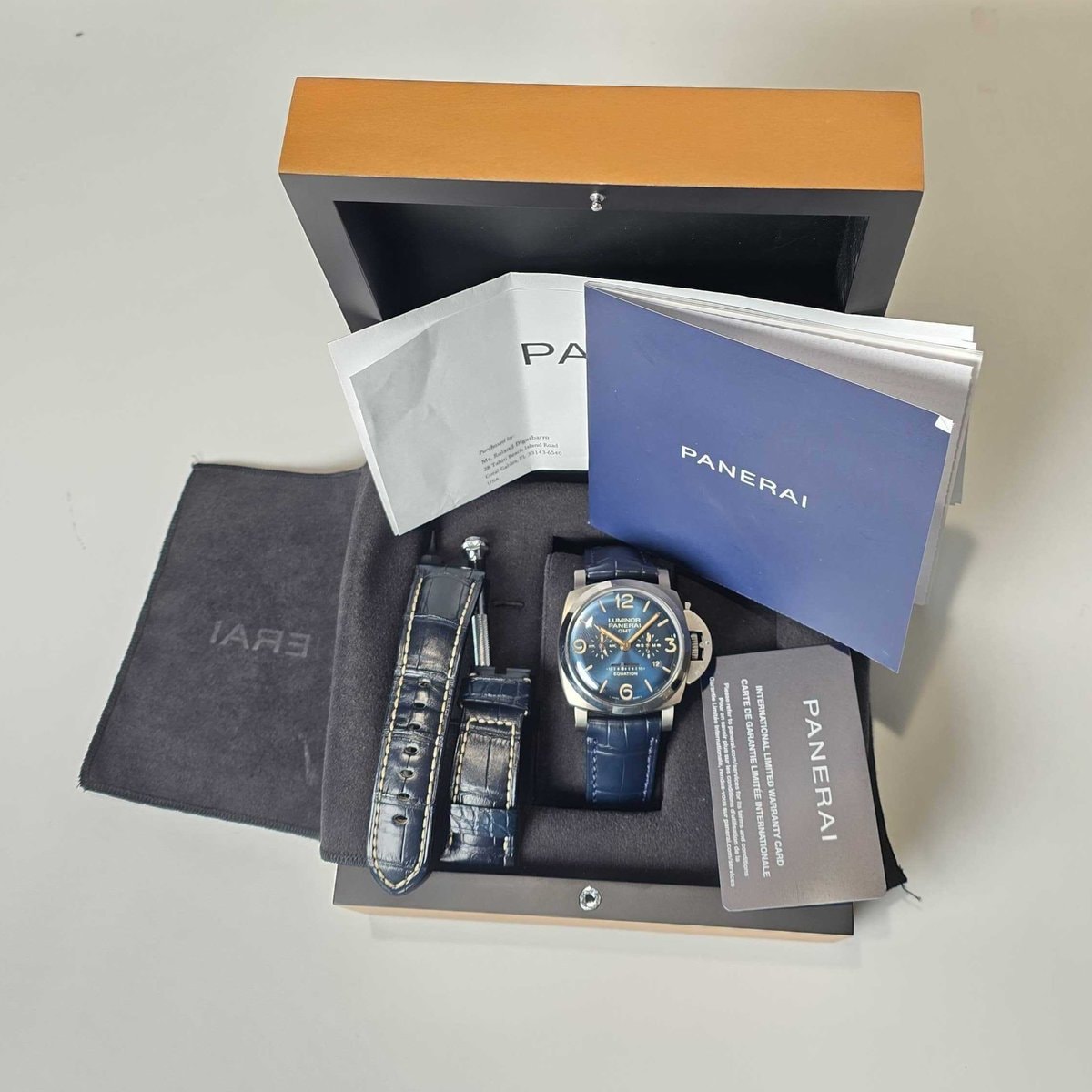 Panerai Luminor Equation Of Time
