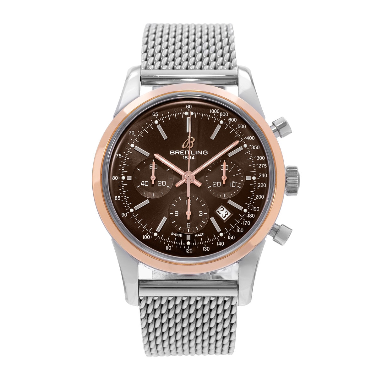 Breitling Transocean Chronograph