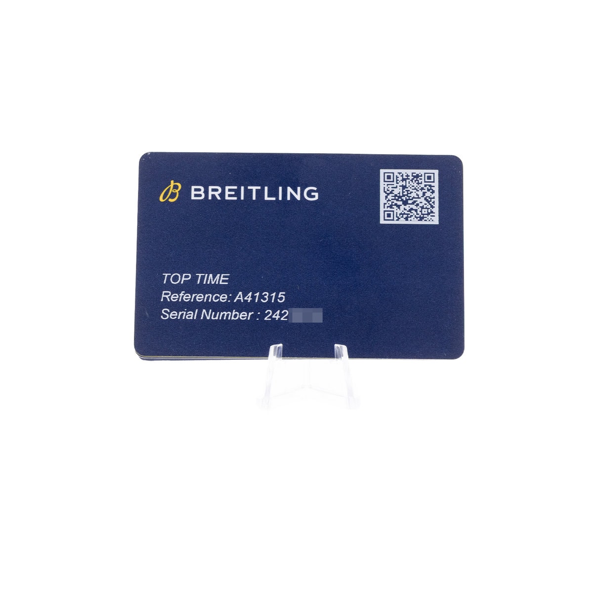 Breitling Top Time