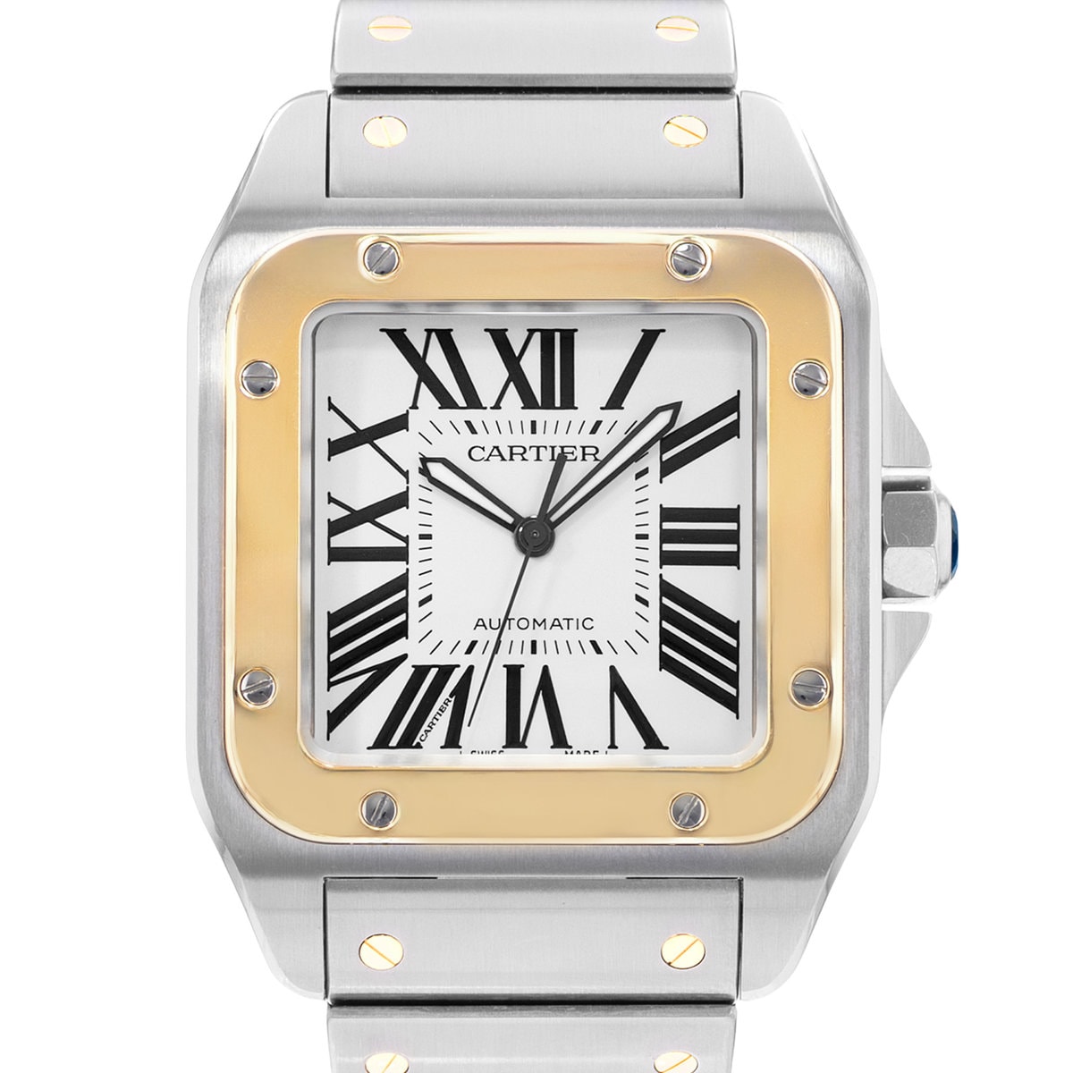Cartier Santos 100