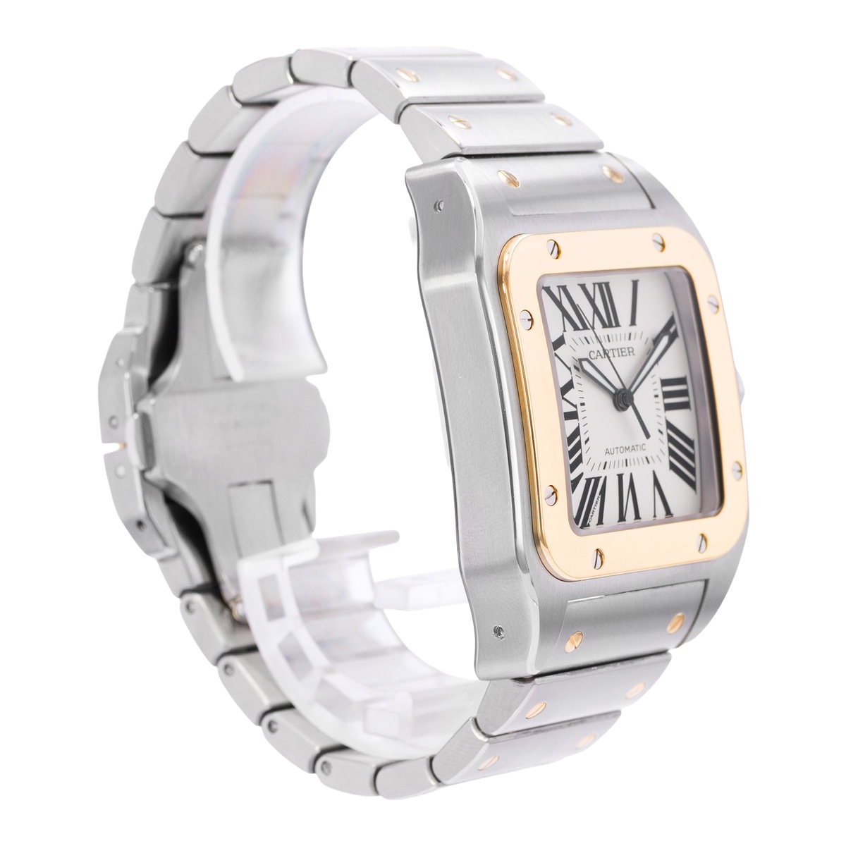 Cartier Santos 100