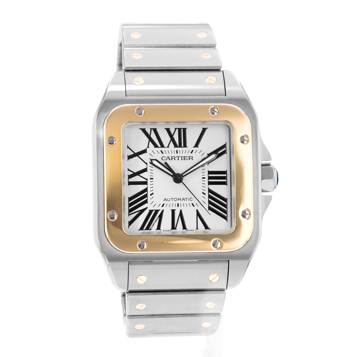 Cartier Santos 100