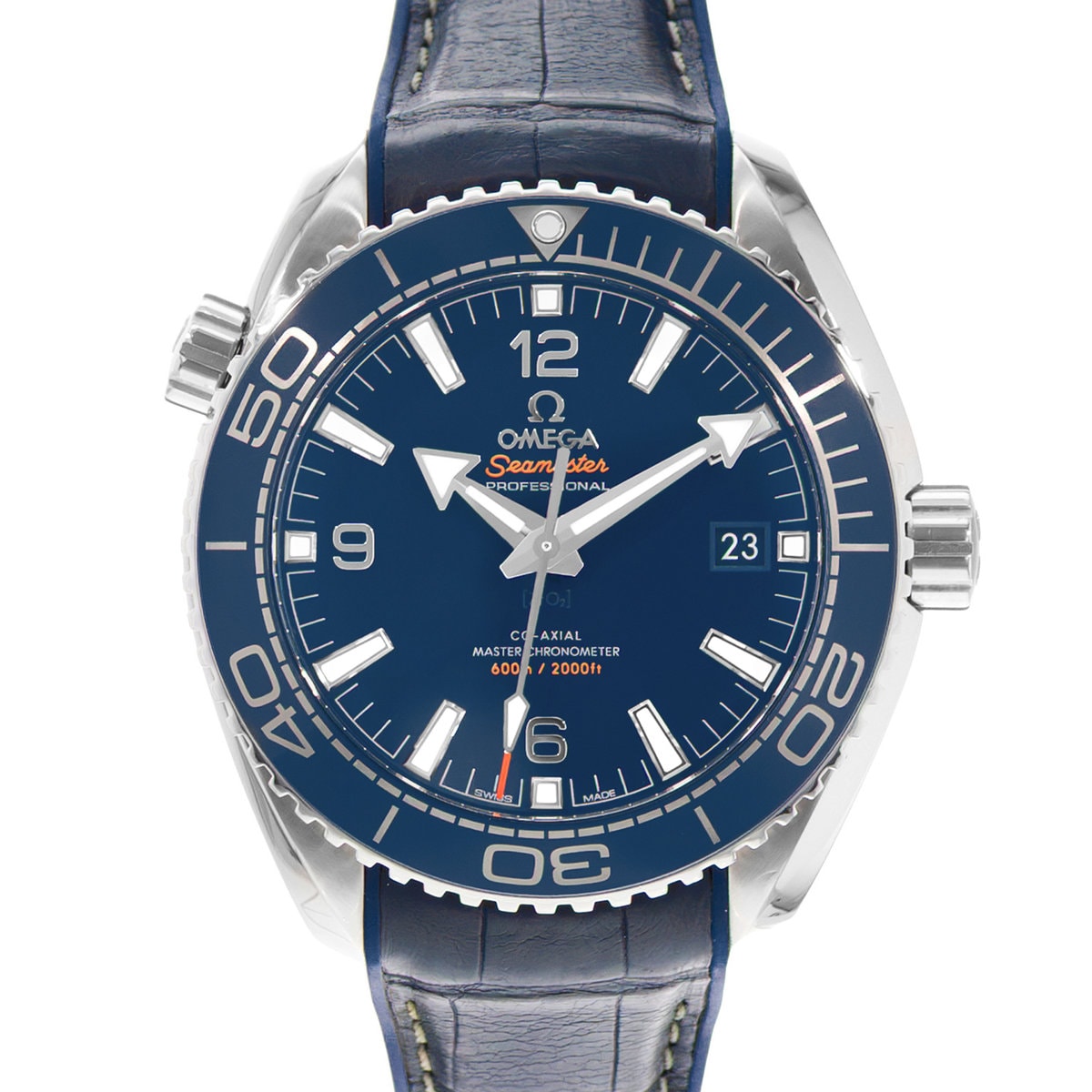 Omega Seamaster Planet Ocean