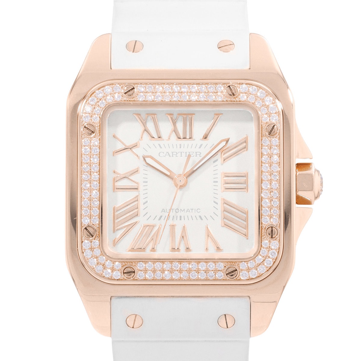 Cartier Santos 100
