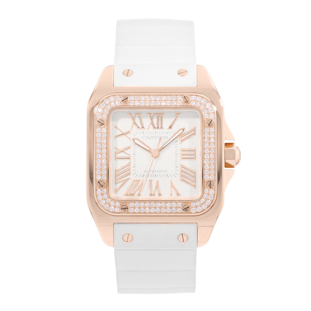 Cartier Santos 100