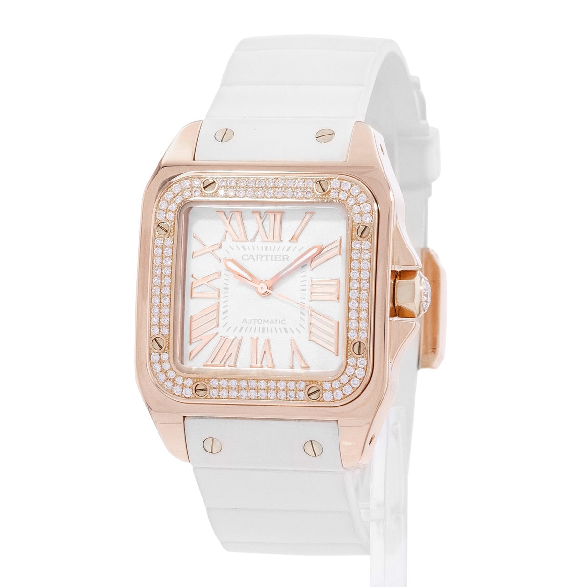 Cartier Santos 100