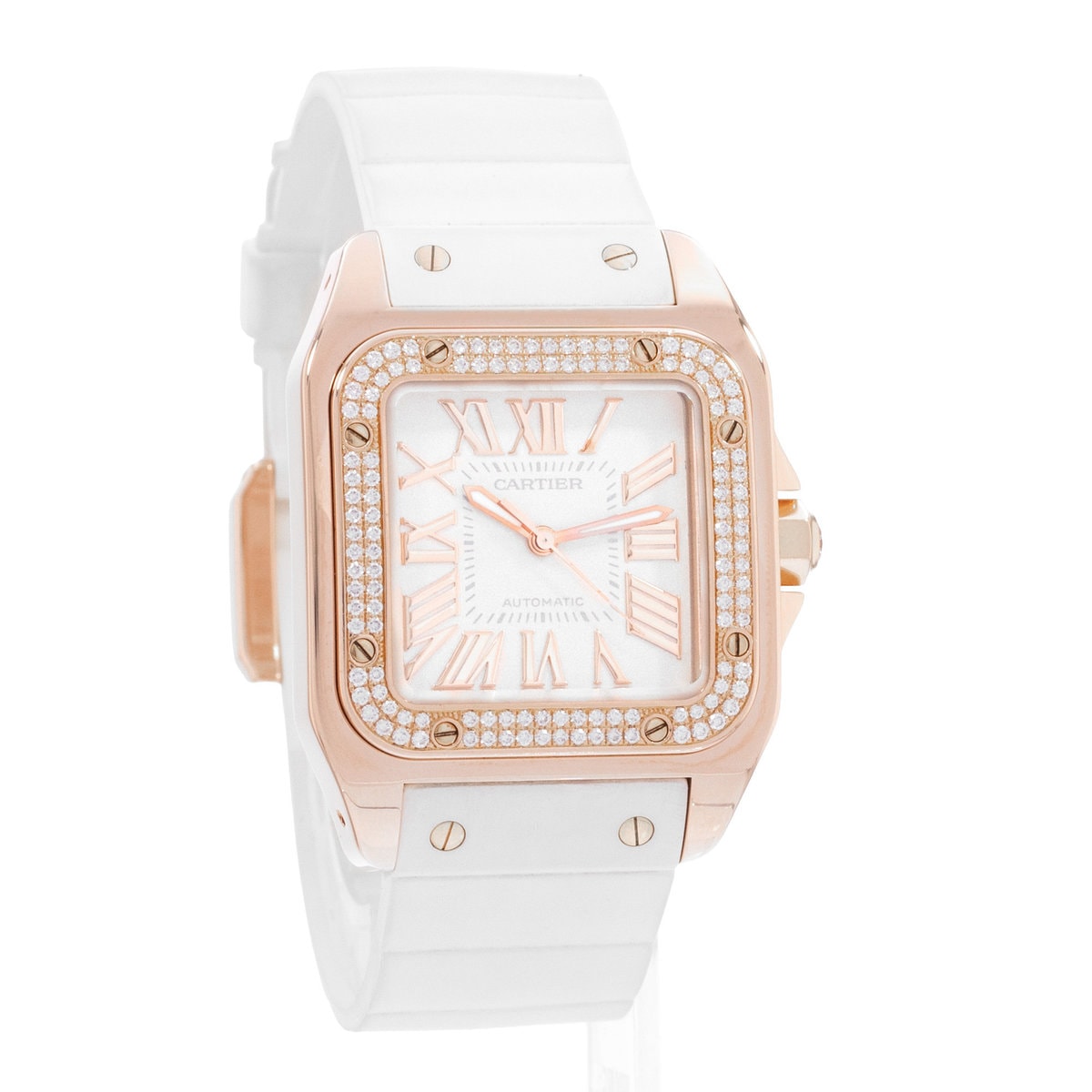 Cartier Santos 100