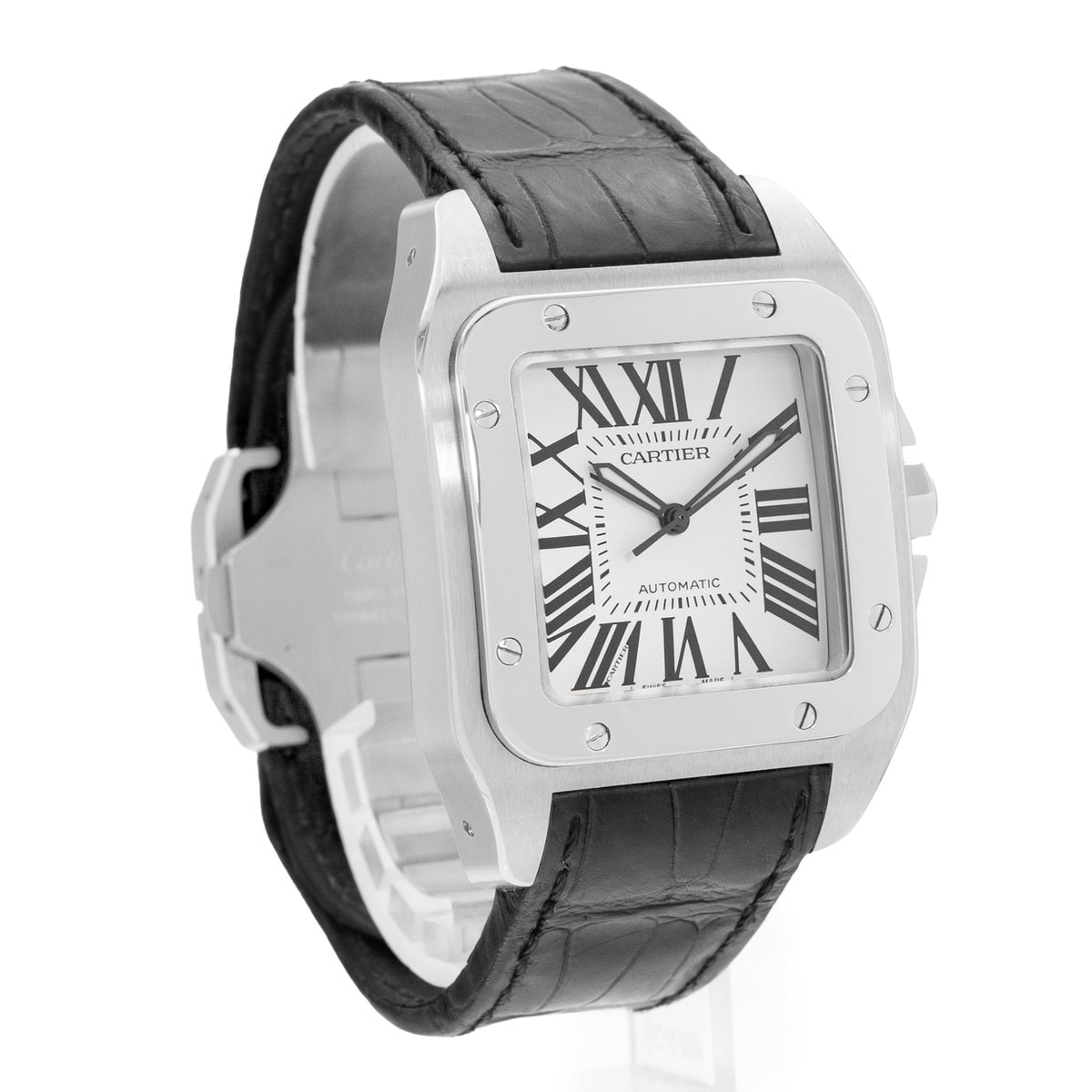 Cartier Santos 100