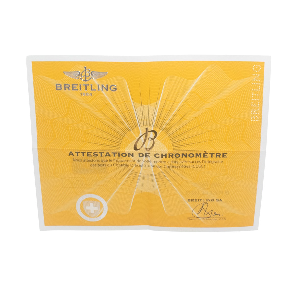 Breitling Chronomat