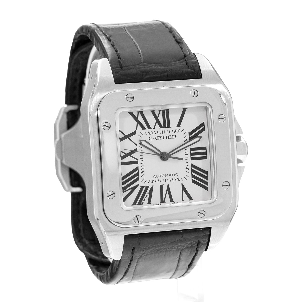 Cartier Santos 100